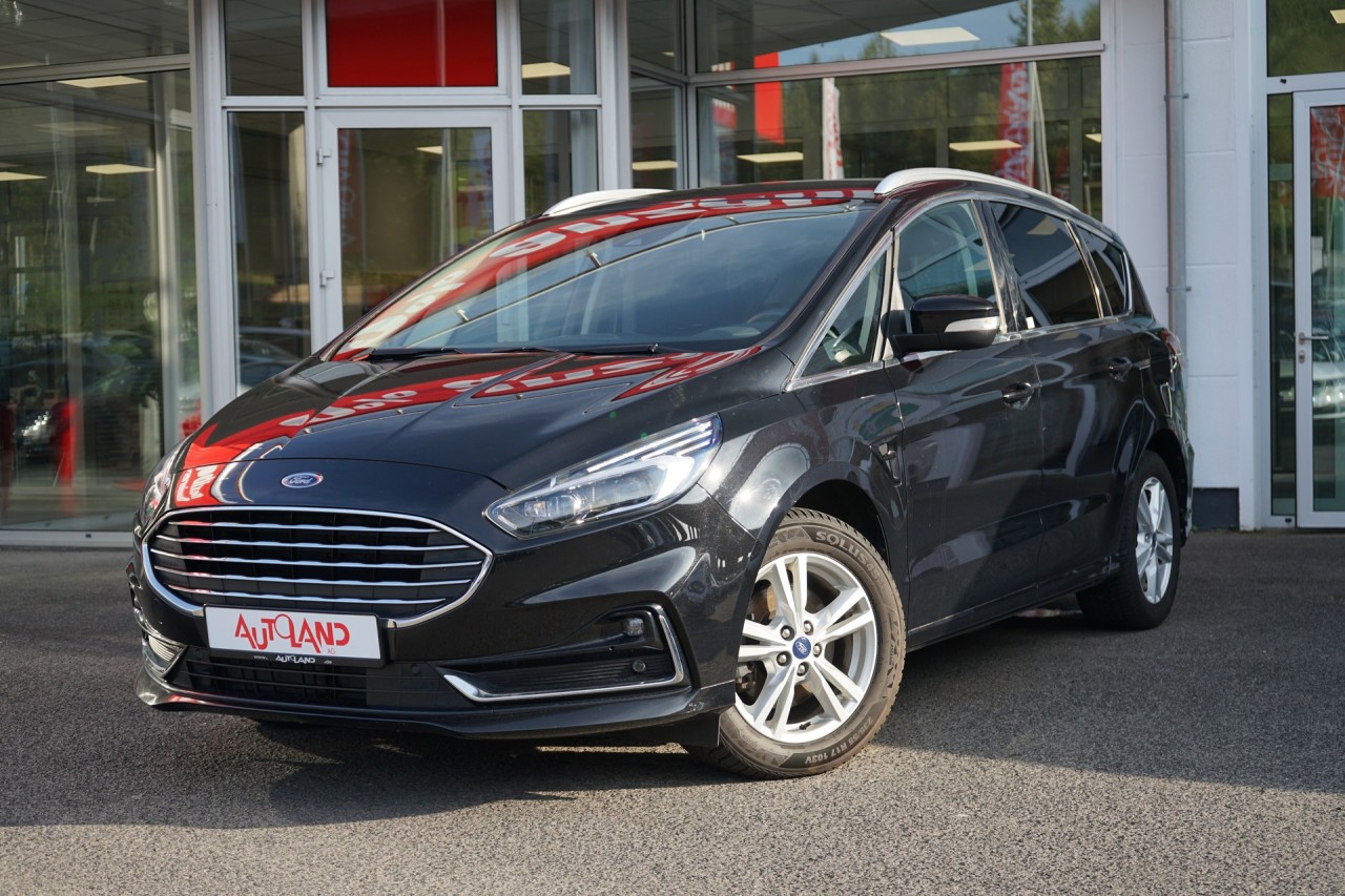 Ford S-Max 2.0 EcoBlue Titanium