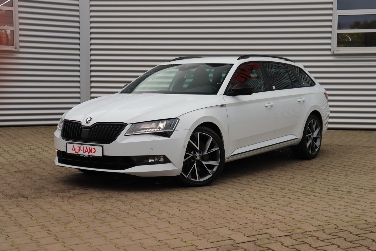 Skoda Superb Combi 2.0 TSI SportLine 4x4