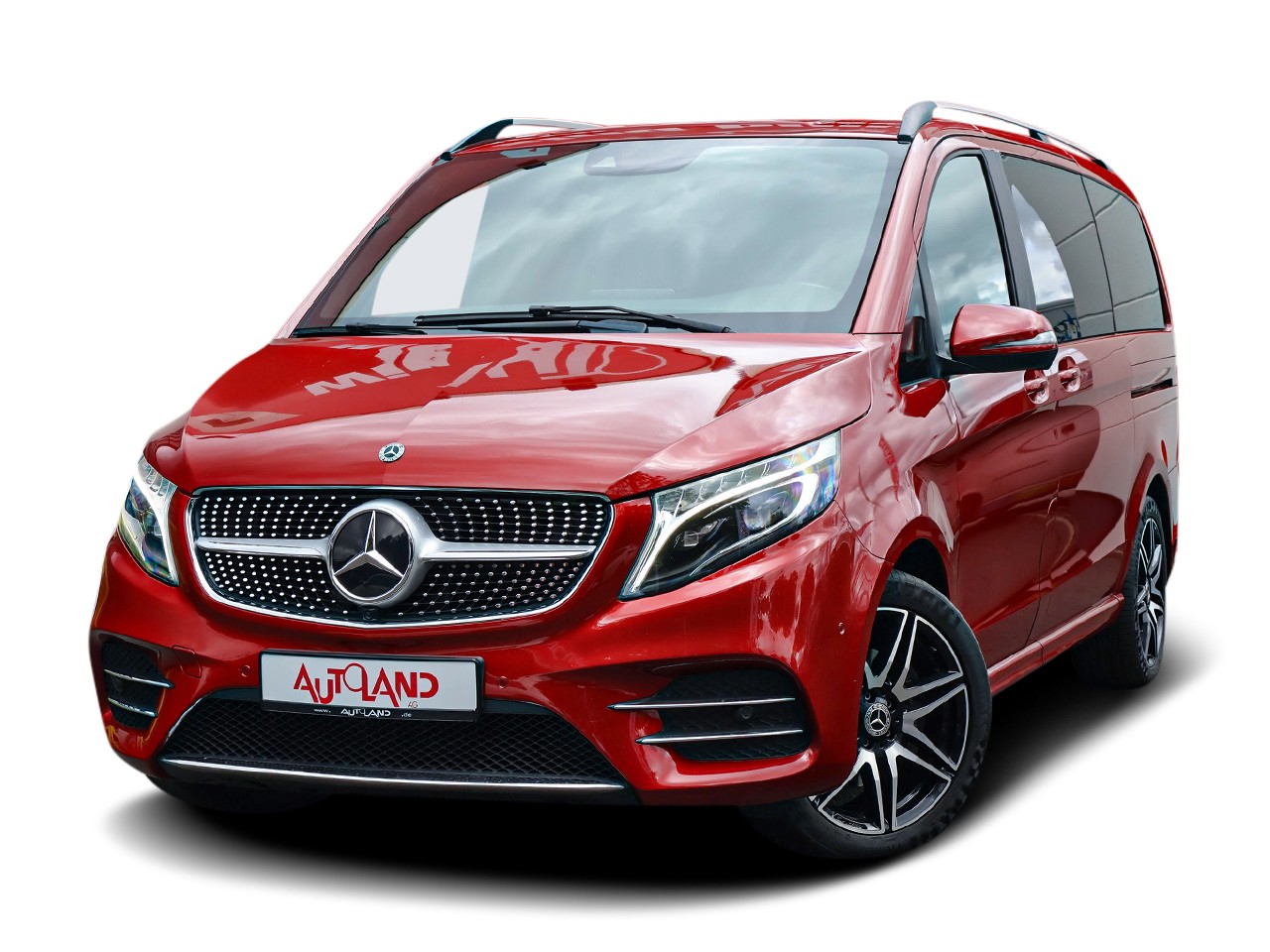Mercedes-Benz V-Klasse V300 d AMG Line lang