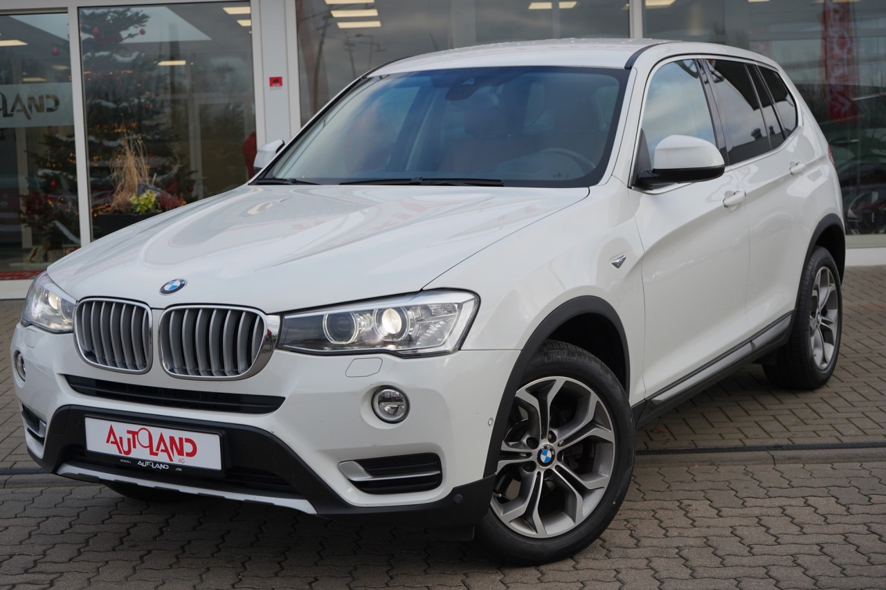 BMW X3 sDrive 20 i