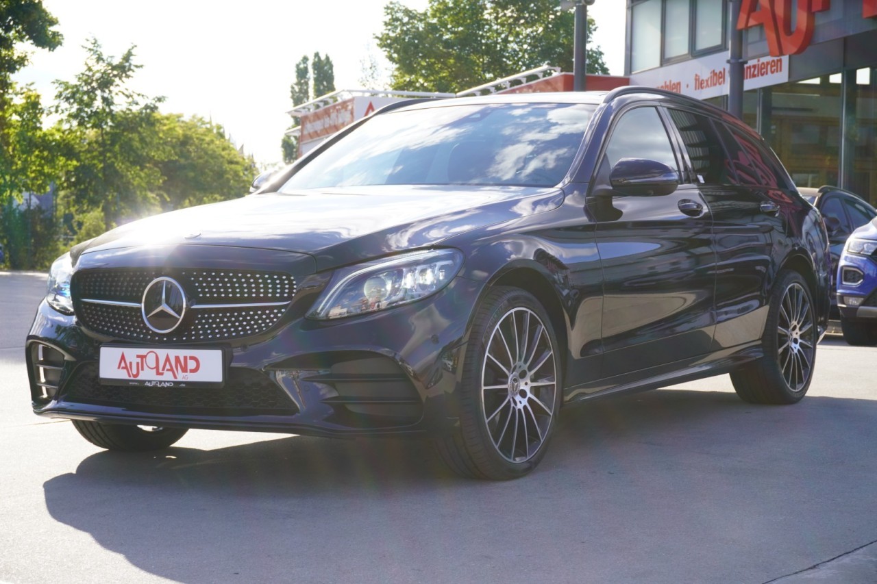 Mercedes-Benz C 400 C400 T AMG Line 4Matic