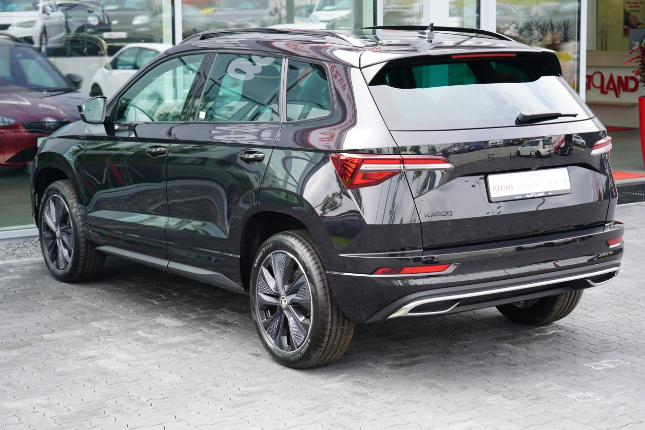 Skoda Karoq Sportline 1.5 TSI DSG