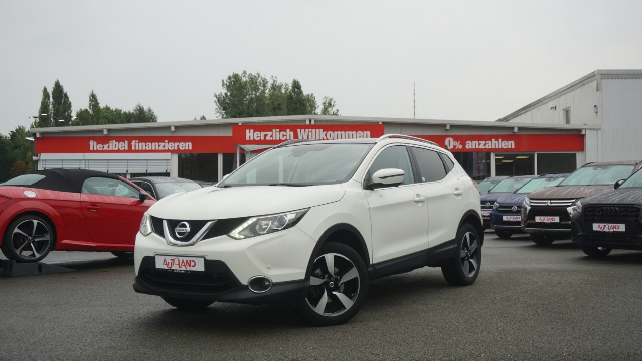 Nissan Qashqai 1.6 DIG-T N-Connecta