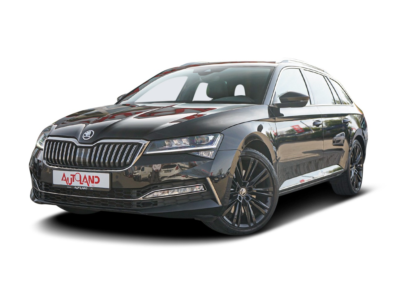 Skoda Superb Combi 2.0 L&K 4x4