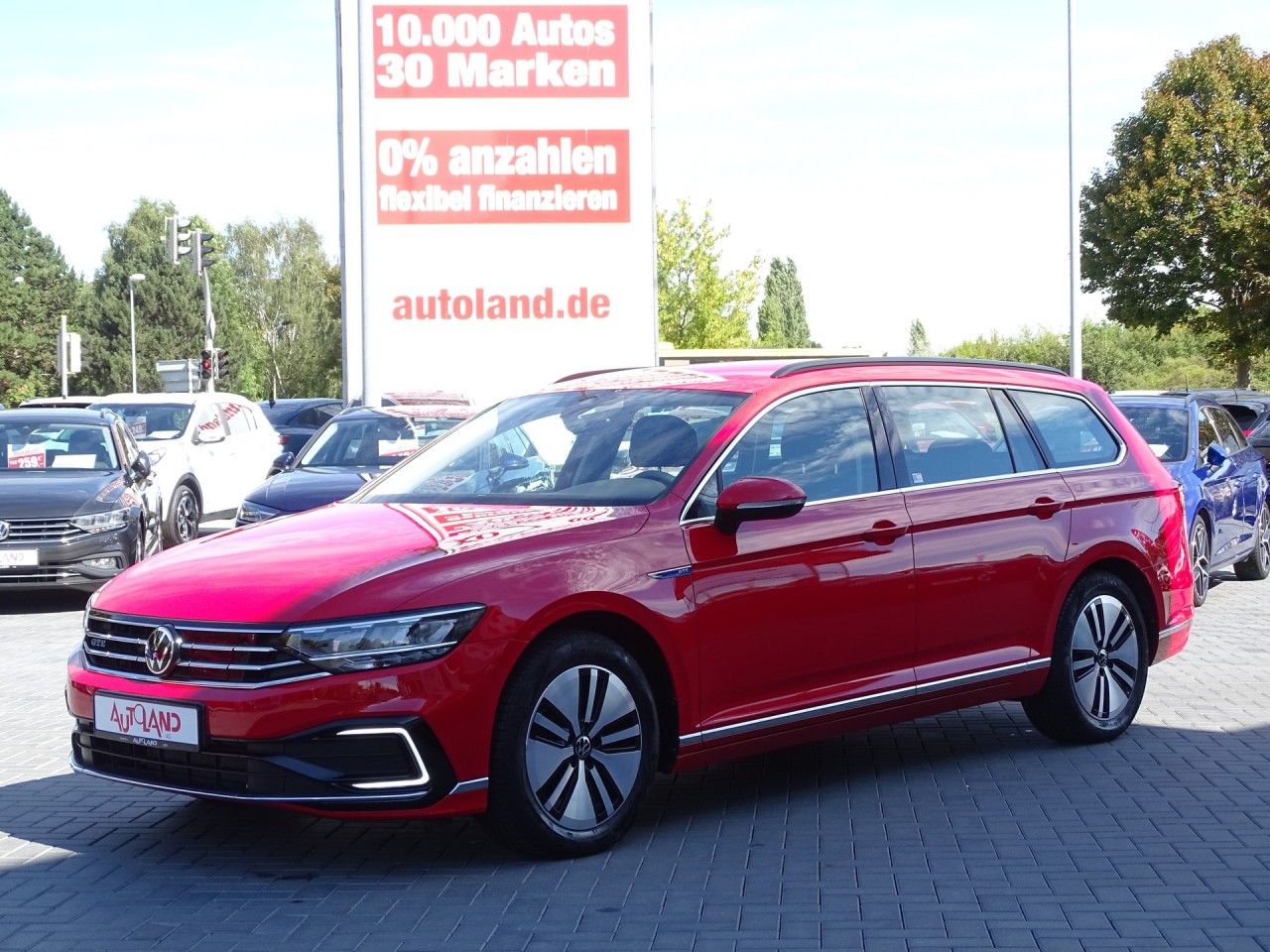 VW Passat Variant 1.4 TSI GTE