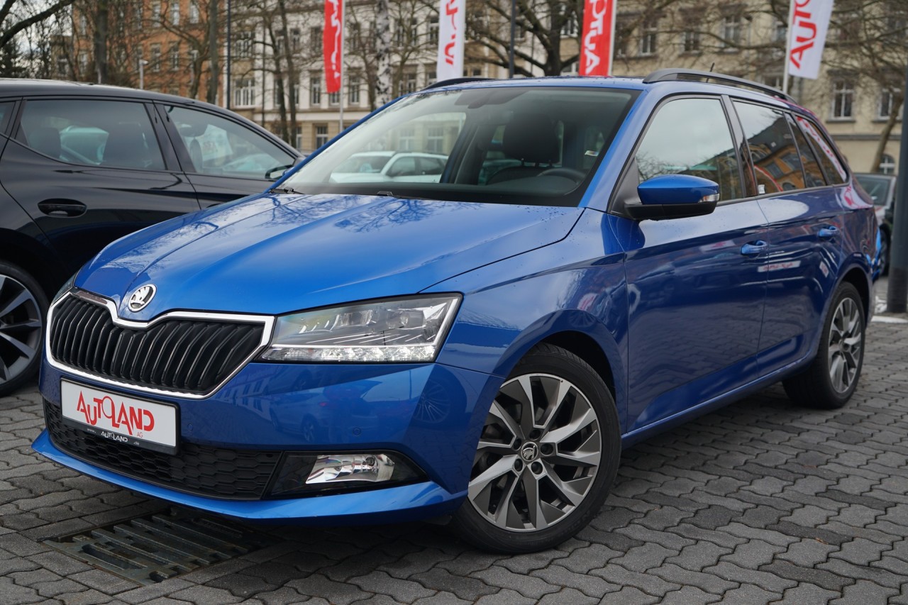 Skoda Fabia Combi 1.0 TSI