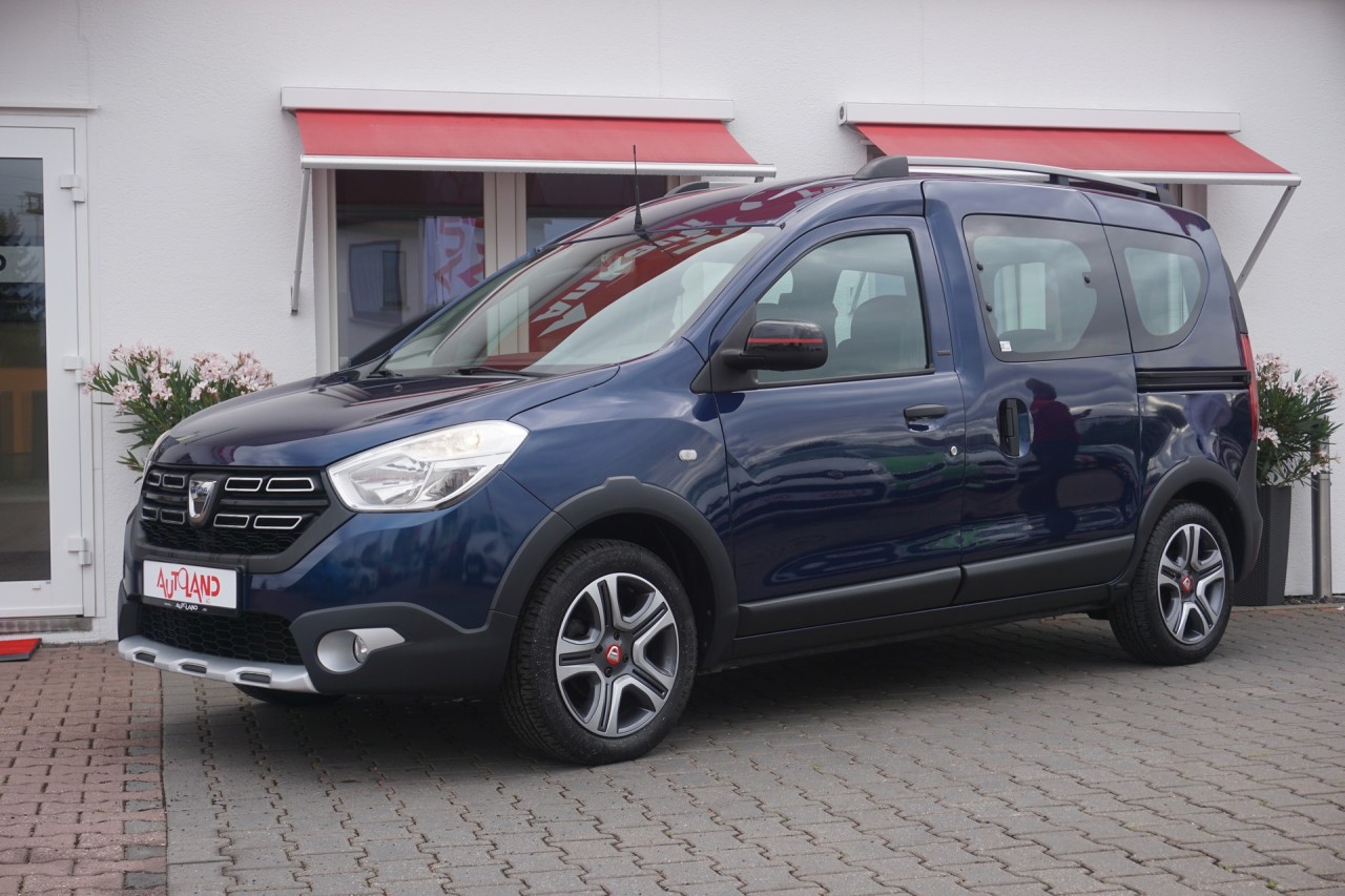 Dacia Dokker Stepway Techroad
