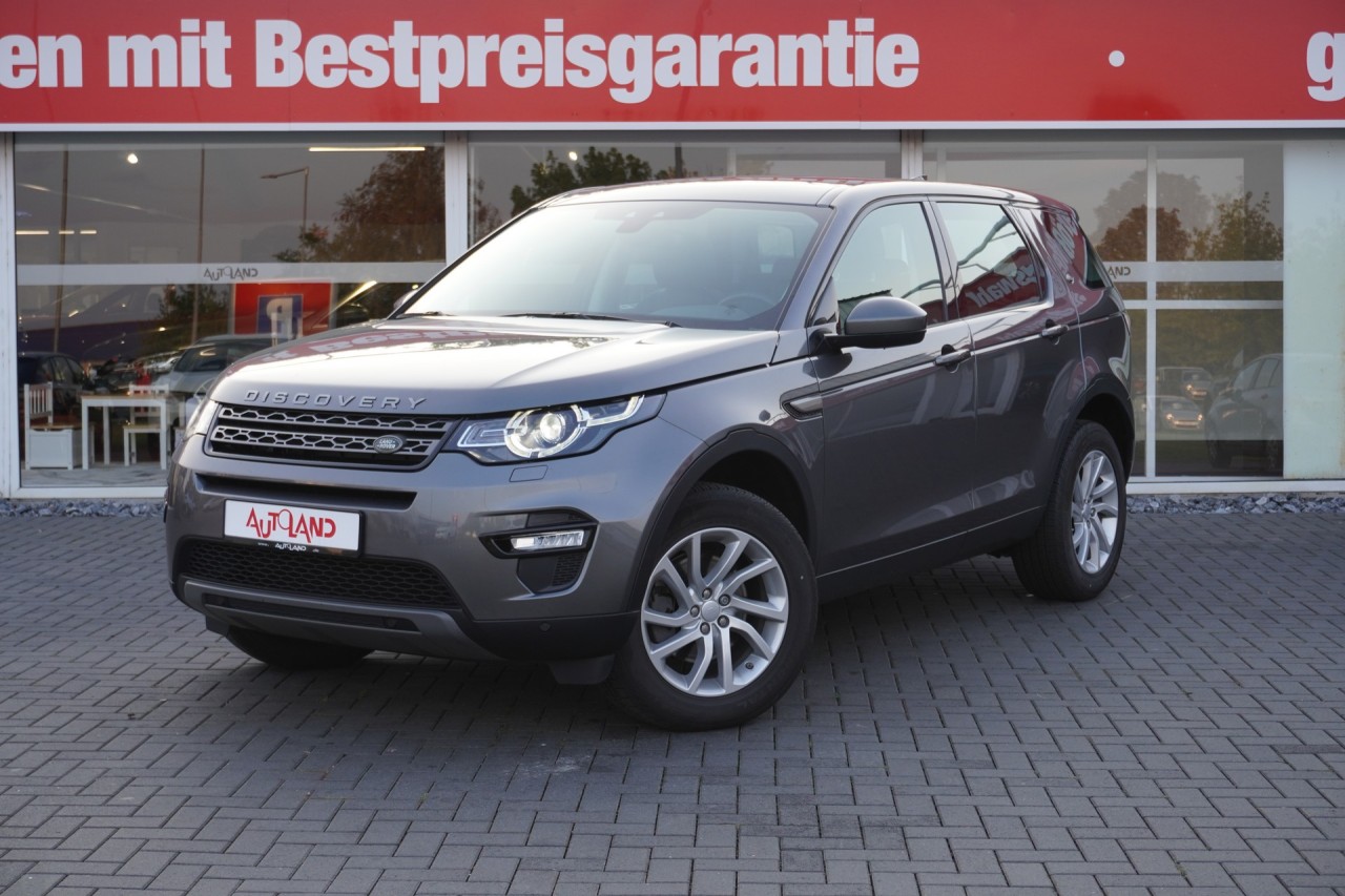 Land Rover Discovery Sport 2.0 TD4