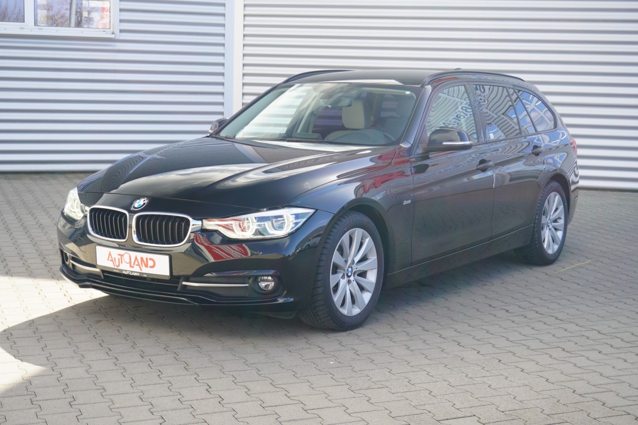 BMW 320 d Efficient Dynamics Sport Line