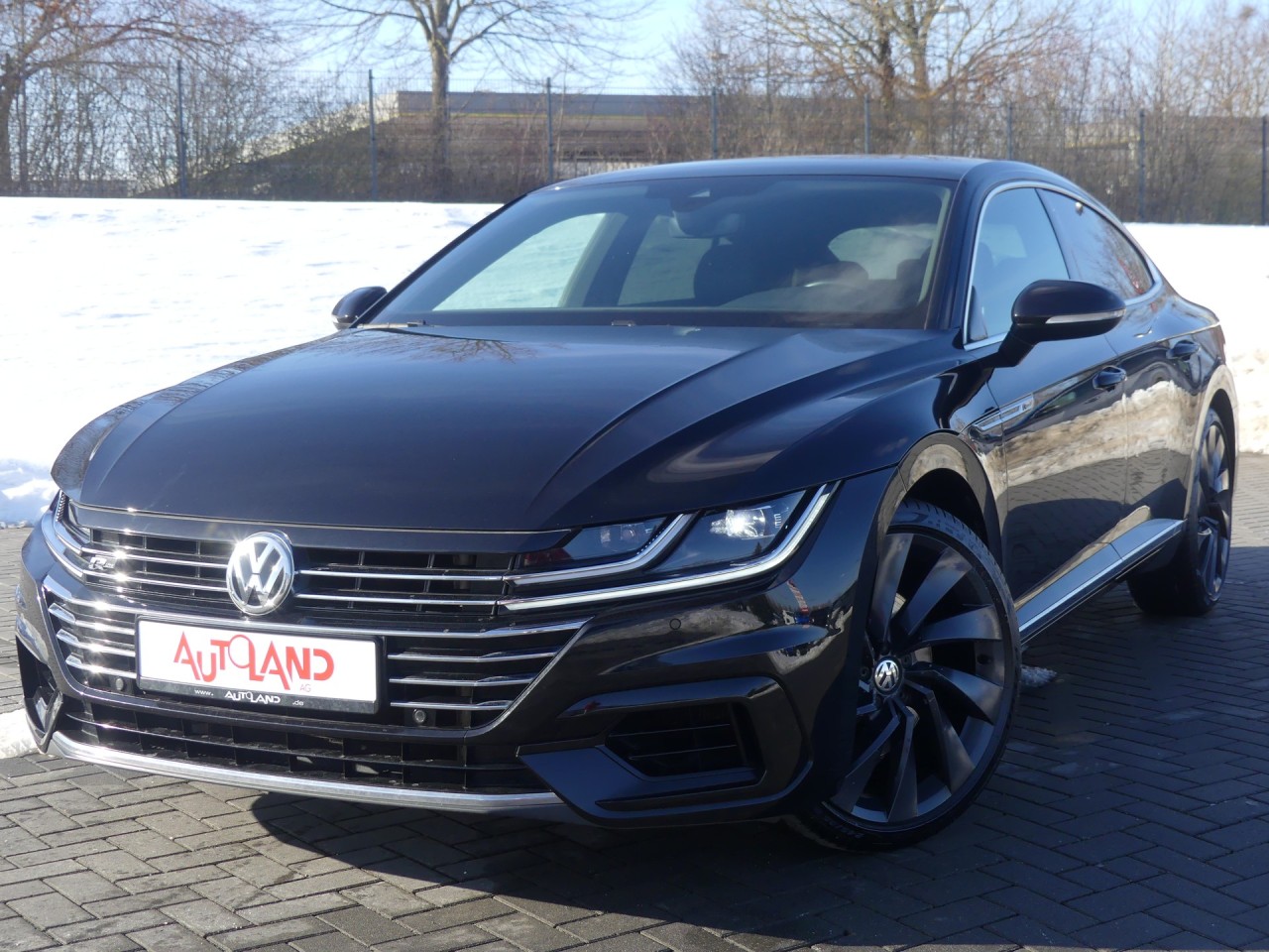 VW Arteon 2.0 TSI R-Line 4 Motion