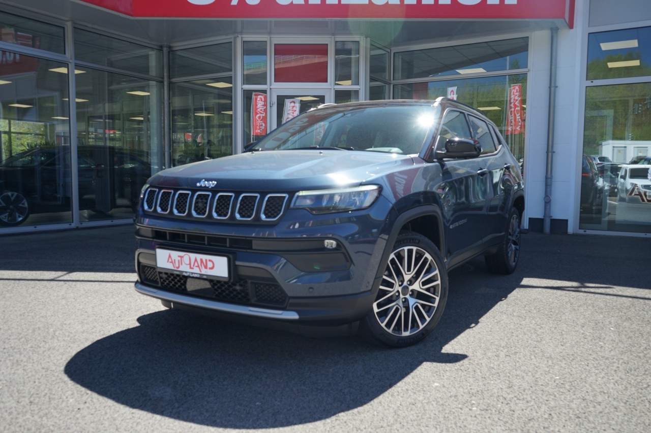 Jeep Compass 1.5 M-Hybrid Altitude FWD