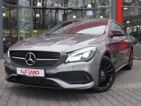 Vorschau: Mercedes-Benz CLA 180 Shooting Brake Urban Style Edition AMG
