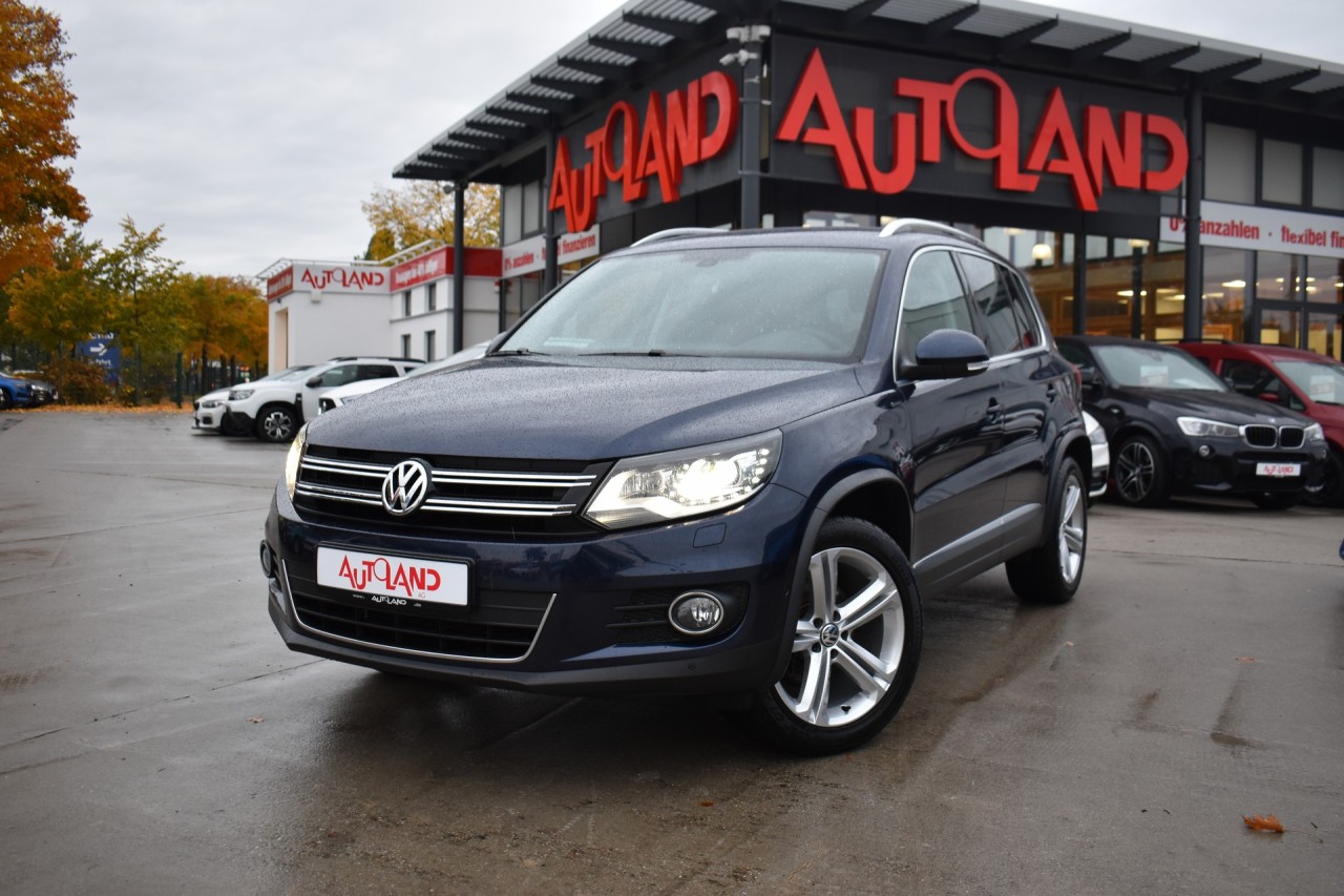 VW Tiguan 1.4 TSI BMT Lounge