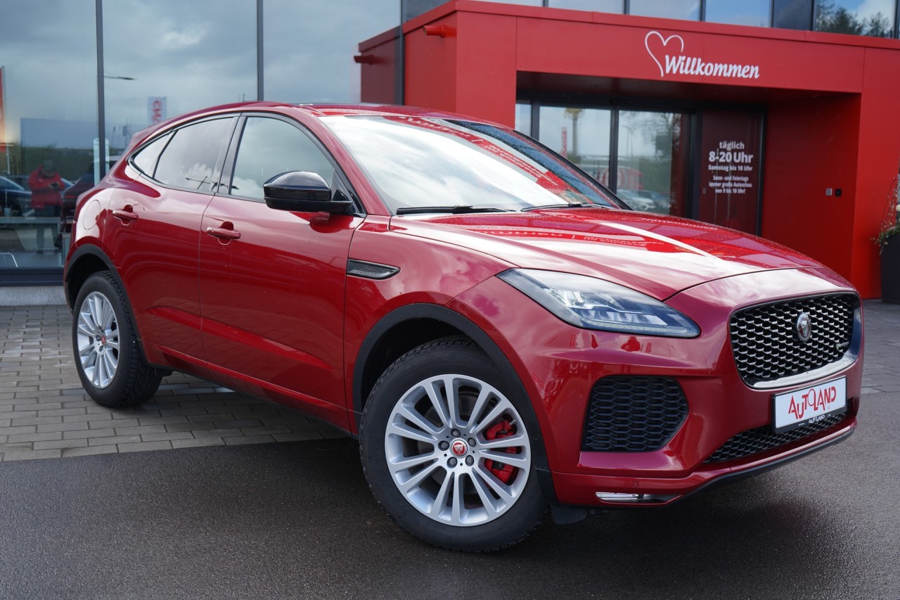 Jaguar E-Pace E-PACE 2.0 Basis AWD