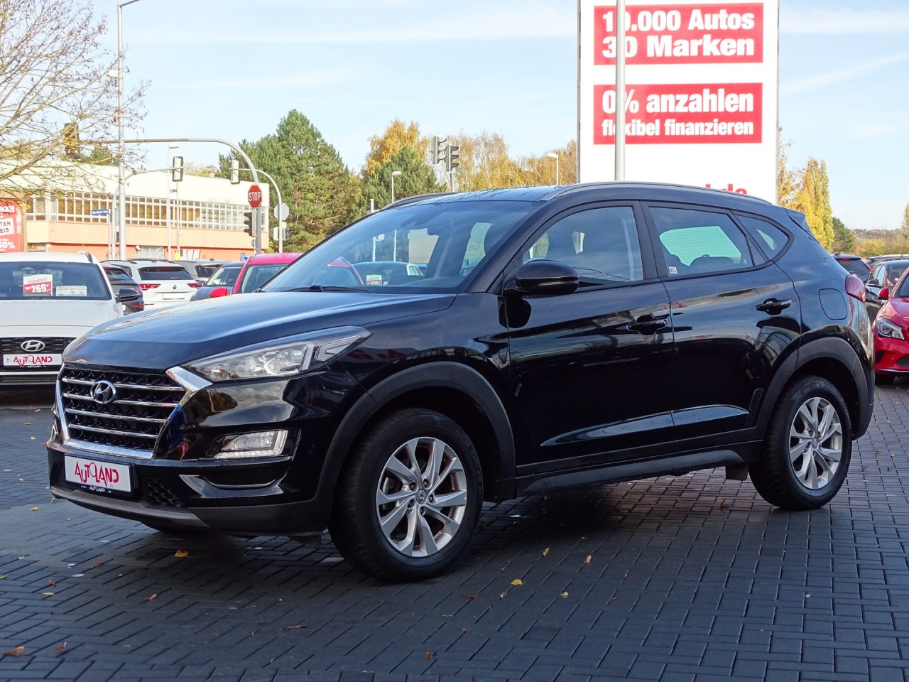 Hyundai Tucson 1.6 T-GDI Trend 2WD