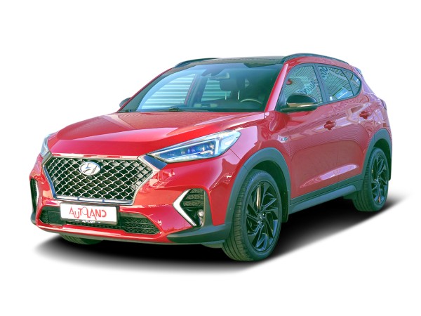 Hyundai Tucson 1.6 T-GDI N Line DCT