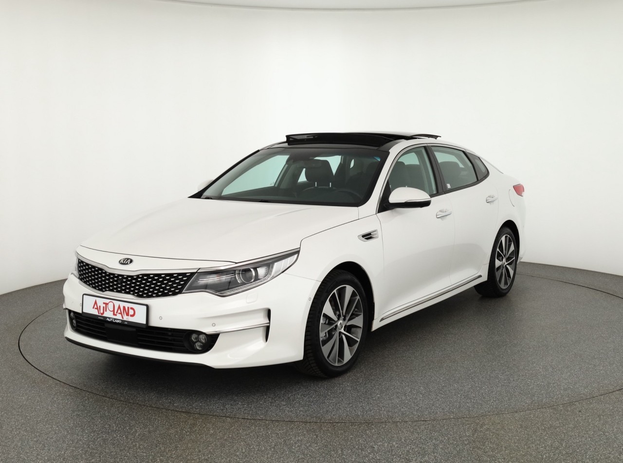 Kia Optima 1.7 CRDi DCT Spirit