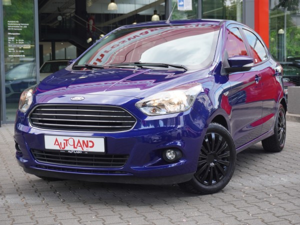 Ford Ka Ka+ 1.2 Ti-VCT
