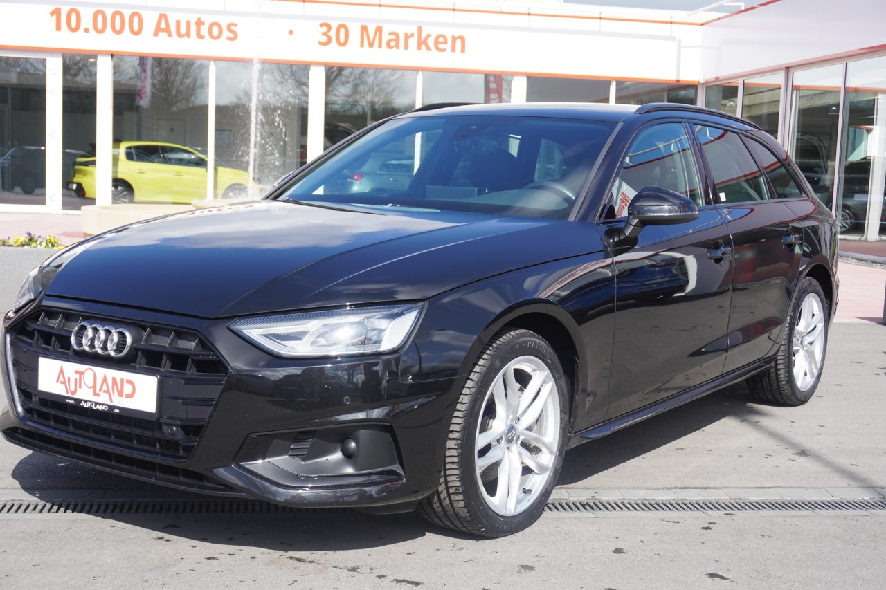 Audi A4 Avant 40 2.0 TDI DSG advanced