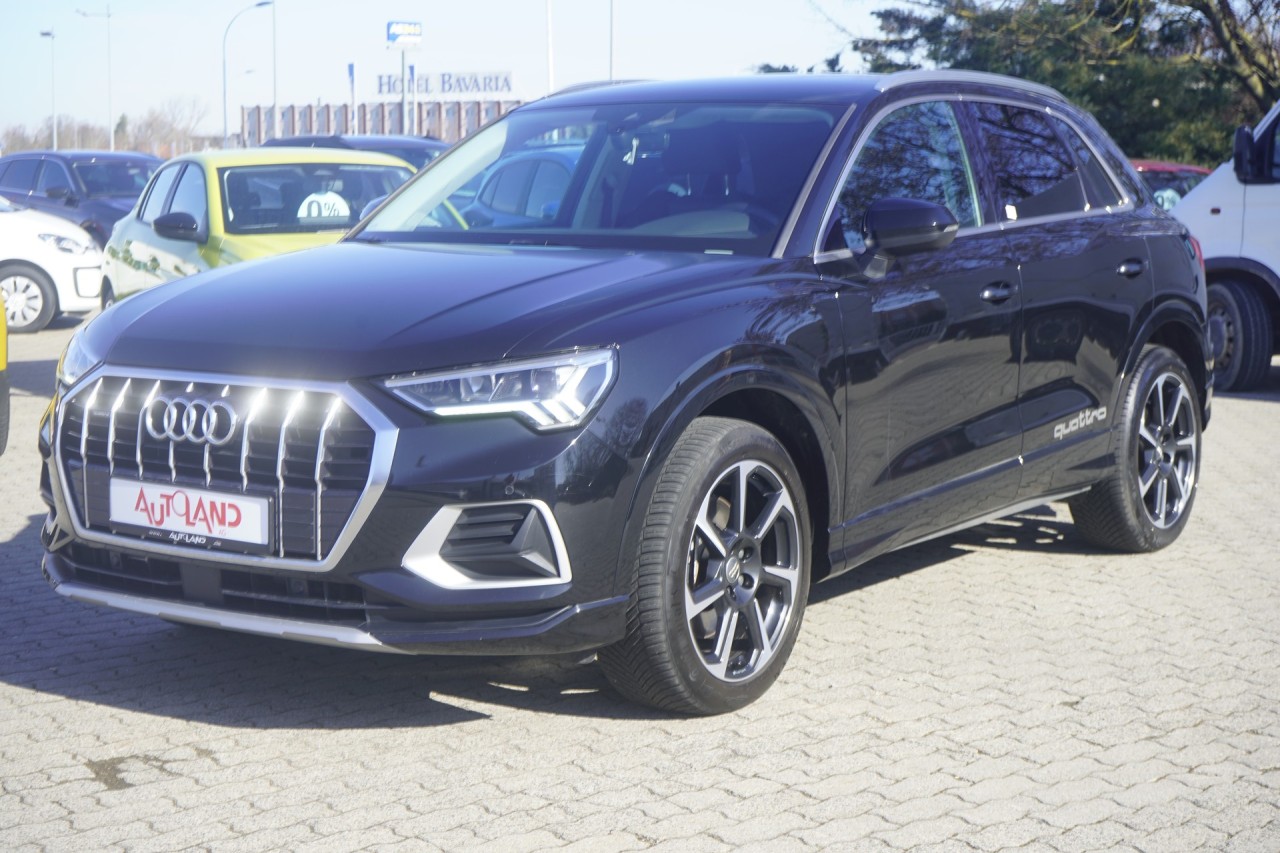 Audi Q3 40 TFSI quattro advanced