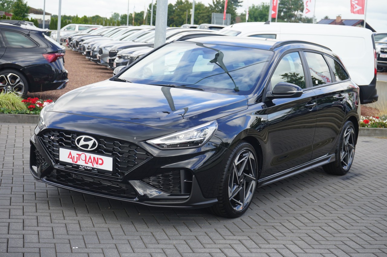 Hyundai i30 Kombi 1.6 T-GDI N-Line Aut.