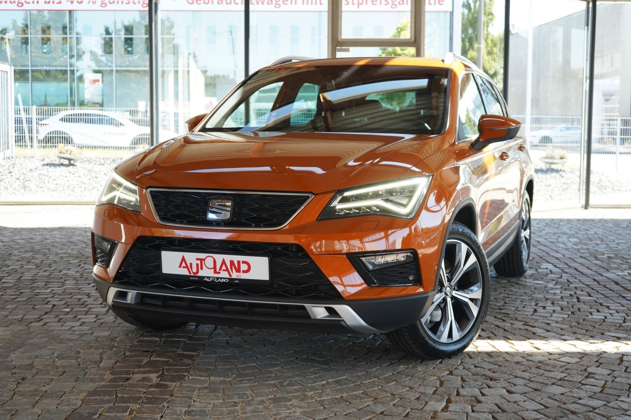 Seat Ateca 2.0 TSI Xcellence 4Drive