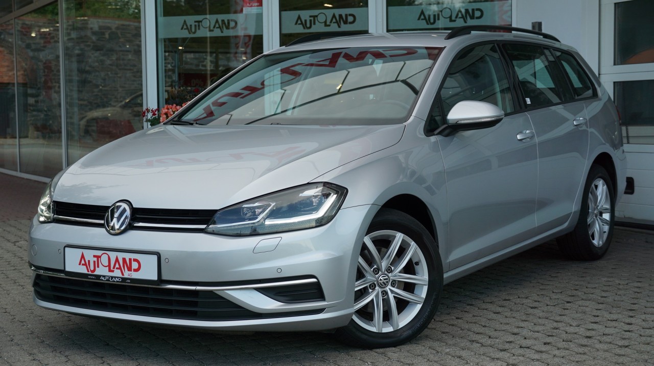 VW Golf VII 1.6 TDI BMT Comfortline