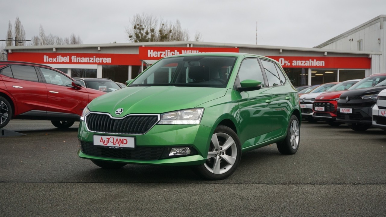 Skoda Fabia 1.0 MPI Cool Plus