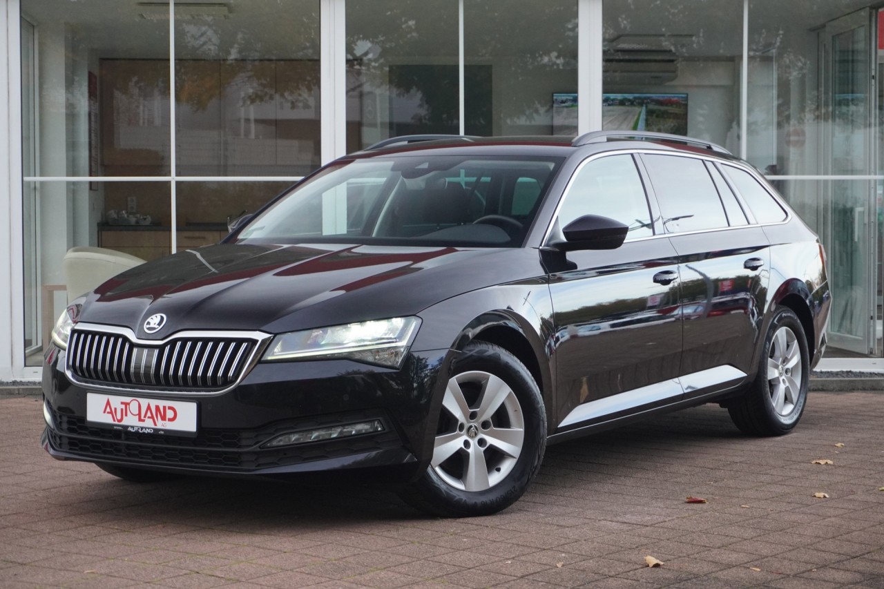 Skoda Superb Combi 2.0 TDI DSG