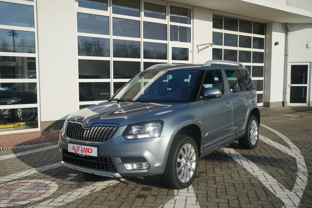 Skoda Yeti 1.4 TSI Active