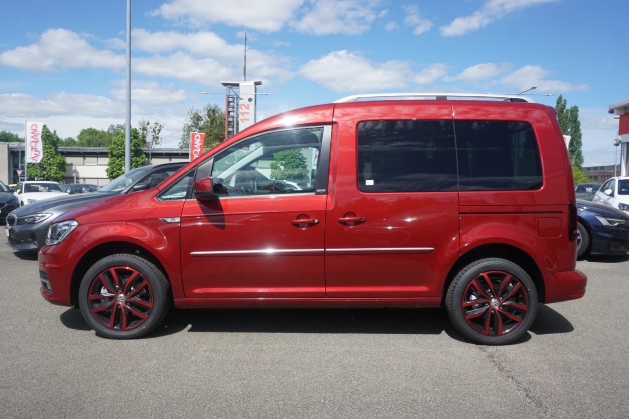 VW Caddy 1.4 TSI Generation Four SHZ