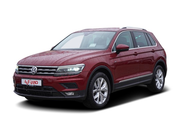 VW Tiguan 2.0 TSI 4Motion DSG