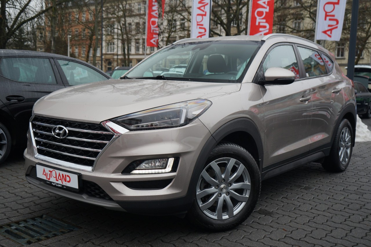 Hyundai Tucson 1.6 T-GDI Advantage 2WD
