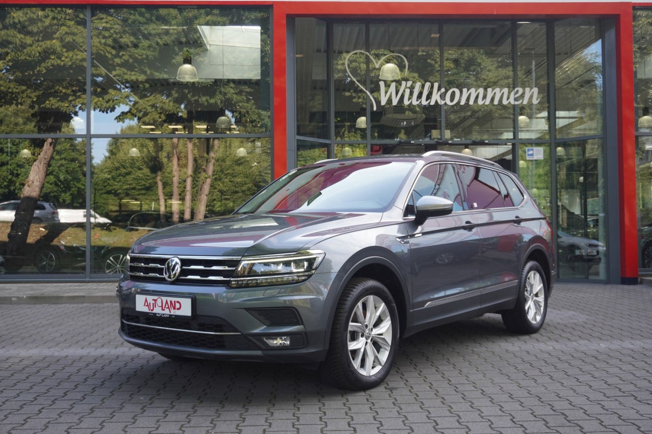 VW Tiguan Allspace 2.0 TDI 4Motion