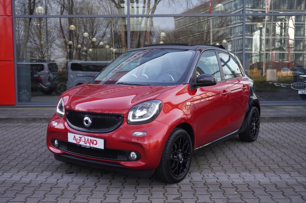 Smart ForFour forfour 1.0 Edition