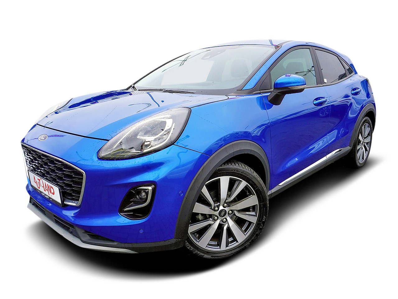 Ford Puma 1.0 EcoBoost MHEV Titanium X