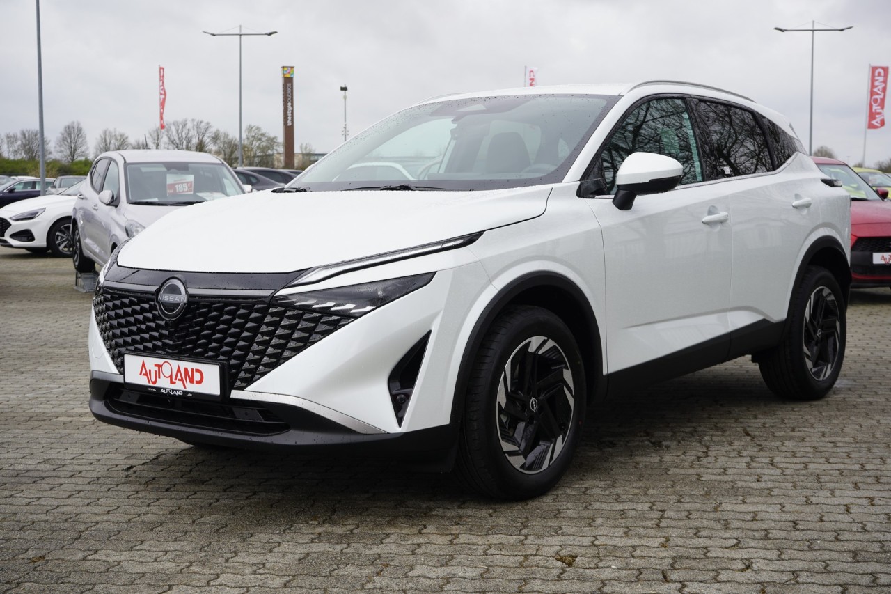Nissan Qashqai N-Connecta 1.3 DIG-T Aut.