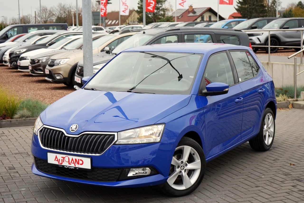 Skoda Fabia 1.0 MPI Cool Plus