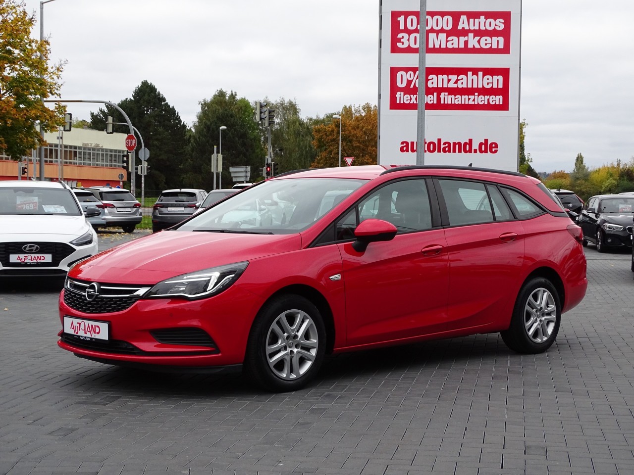 Opel Astra K Sports Tourer 1.0 Edition