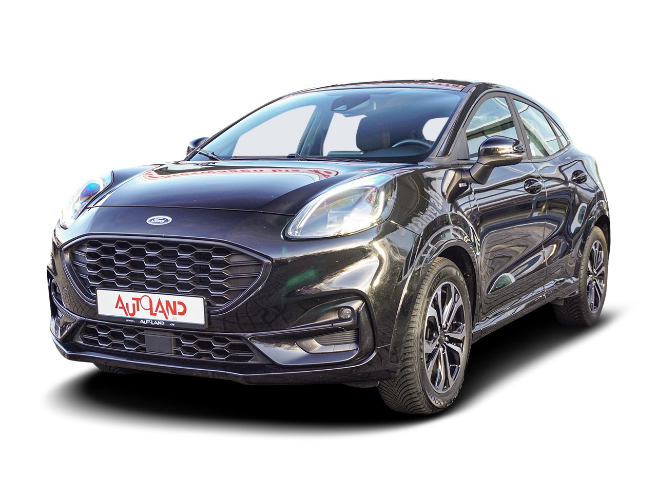 Ford Puma 1.0 M-Hybrid ST-Line