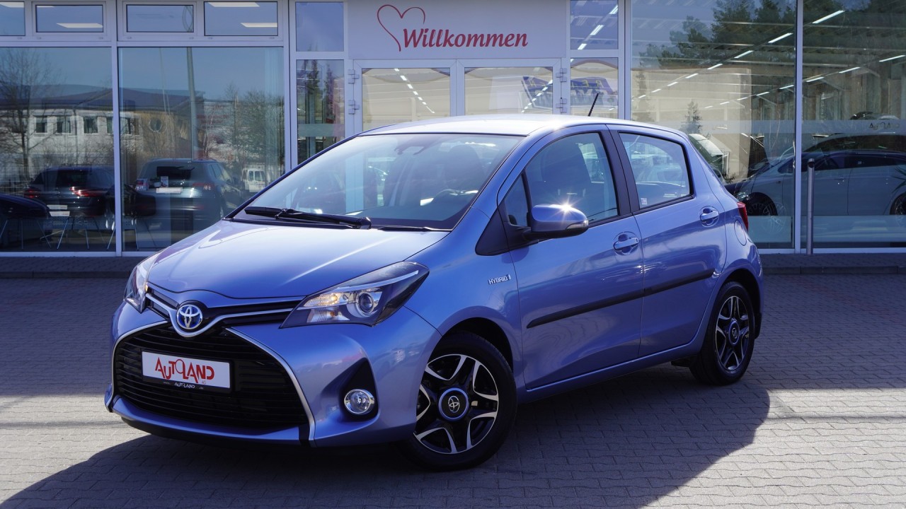 Toyota Yaris 1.5 VVT-i Hybrid