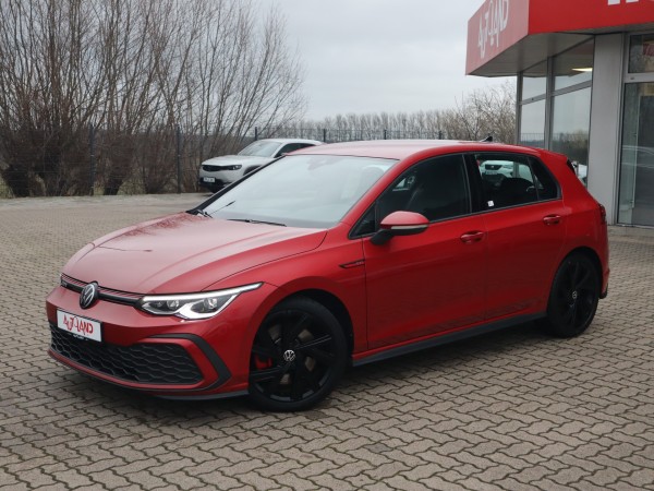 VW Golf VIII 2.0 TSI DSG GTI