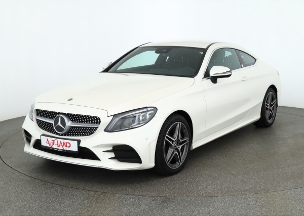 Mercedes-Benz C 300 Coupe AMG Line