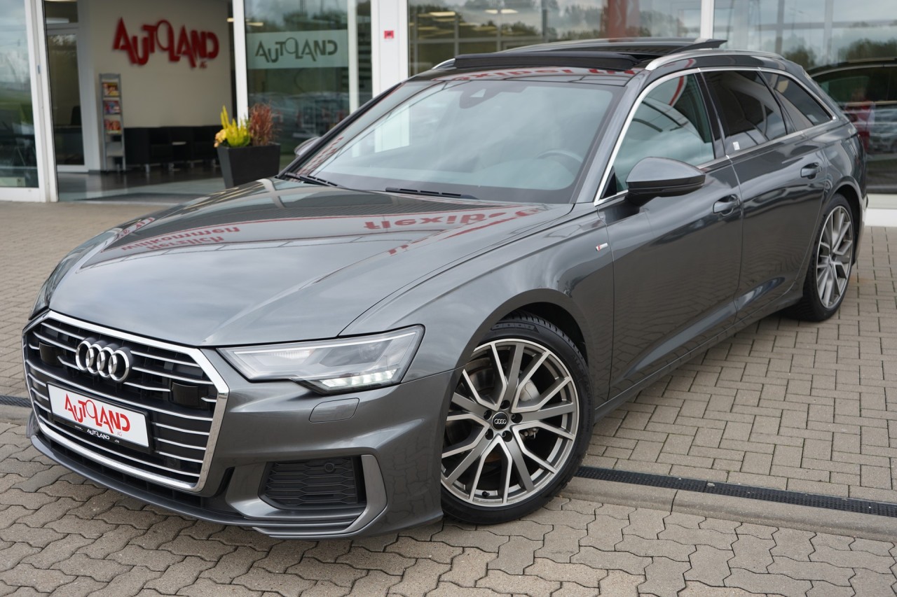 Audi A6 Avant 40 TDI 3x S-Line