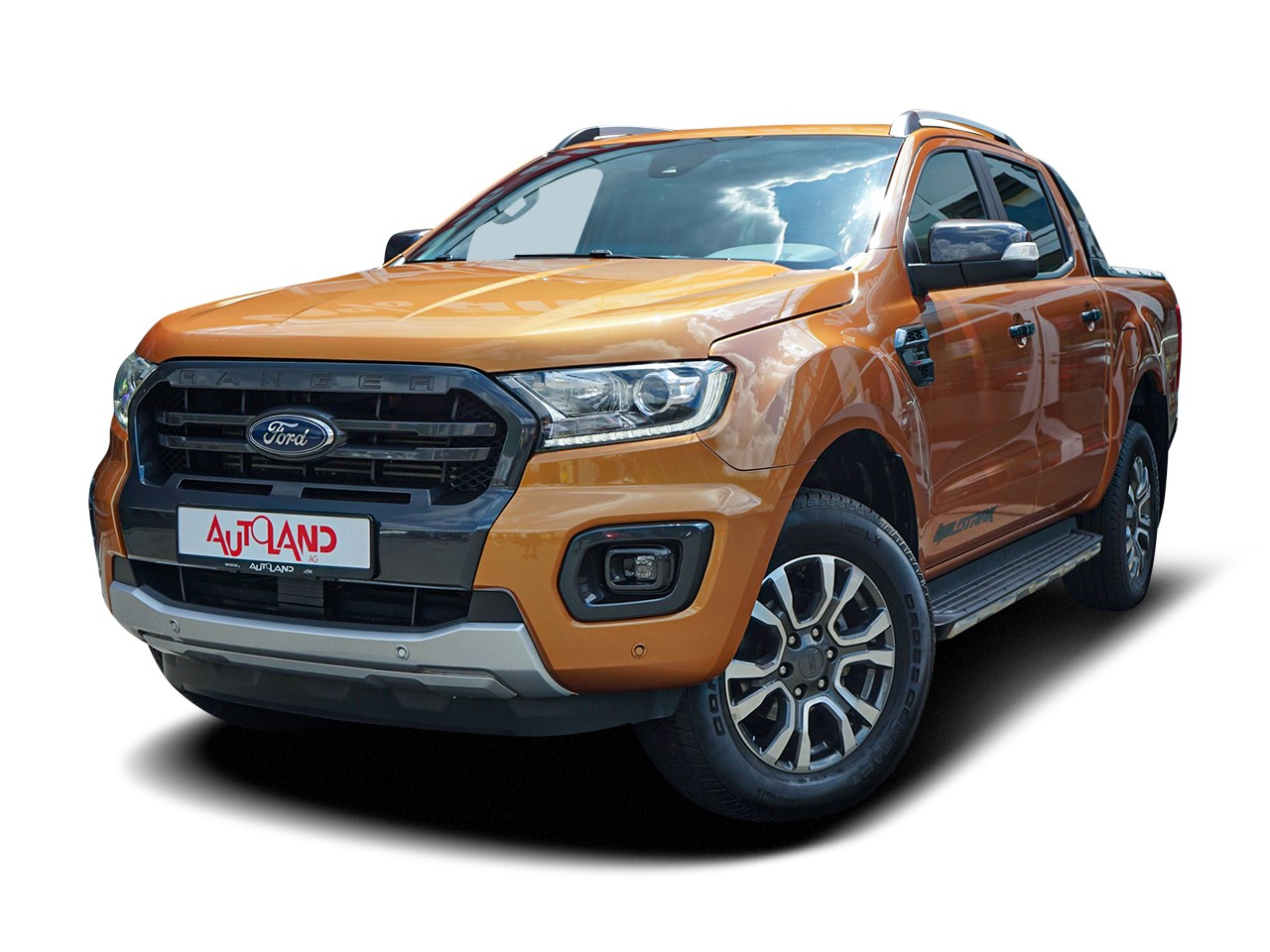 Ford Ranger 2.0 TDCi Wildtrack 4x4 Doka