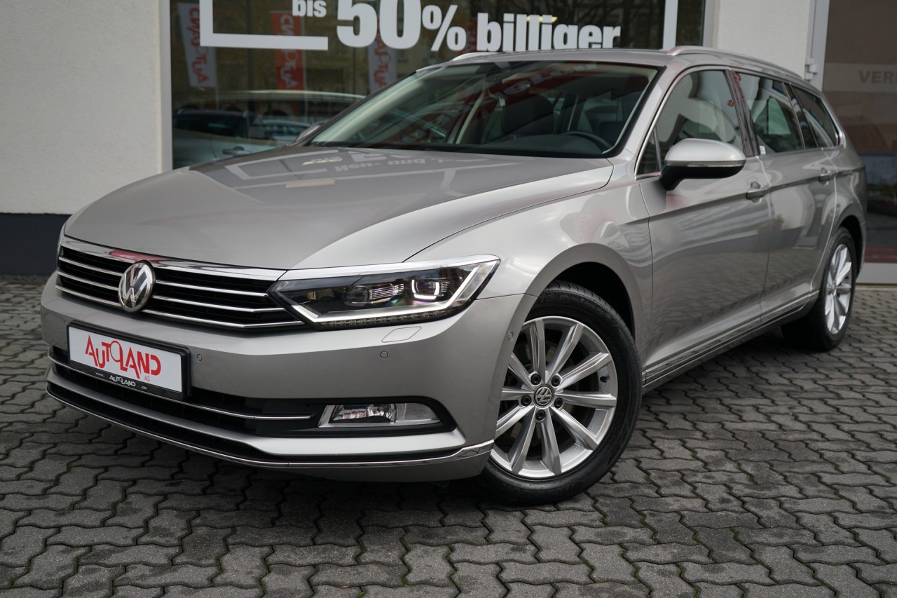 VW Passat Variant 1.4 TSI DSG Highline