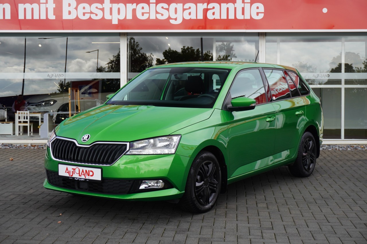 Skoda Fabia Combi 1.0