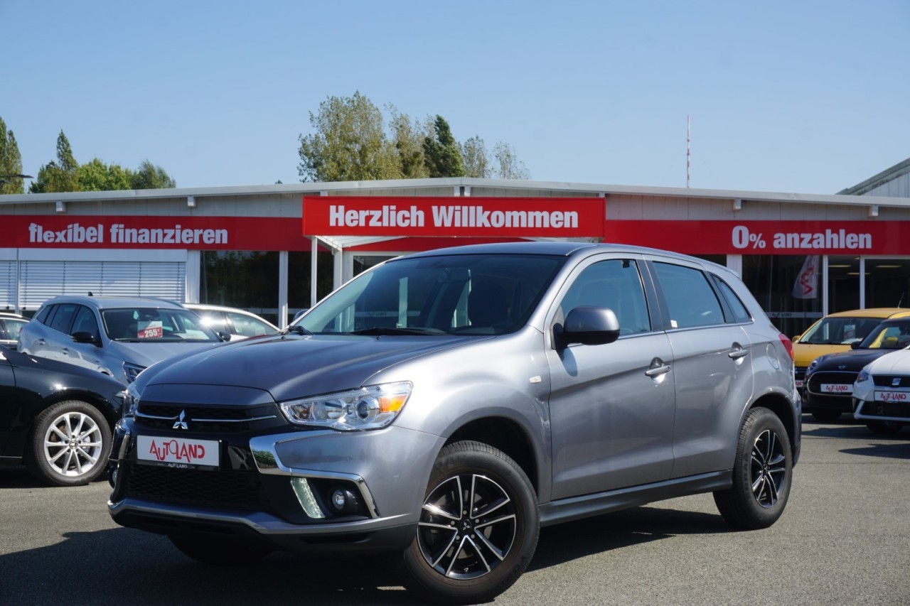 Mitsubishi ASX 1.6 MIVEC Diamant+