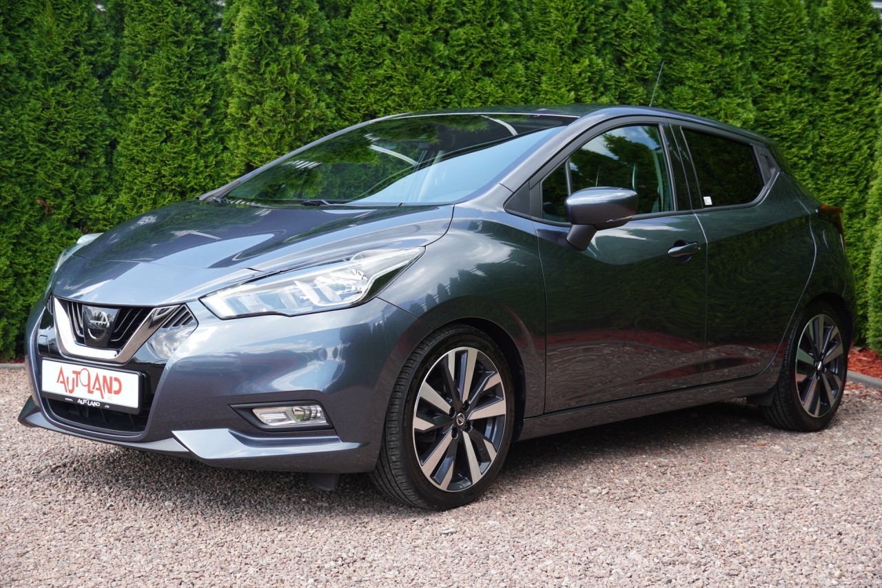 Nissan Micra 0.9 Tekna