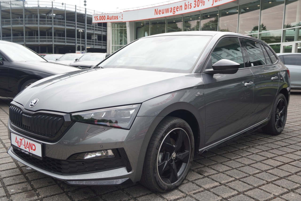 Skoda Scala 1.0 Monte Carlo